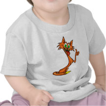 Thumbs Up Cartoon Cat Shirt