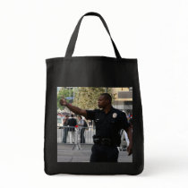Thumbs Up - Cop at  Funeral in LA bags