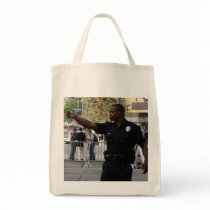 Thumbs Up - Cop at  Funeral in LA bags