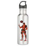 Thumbs Up Deadpool With Emote Stainless Steel Water Bottle