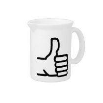 Thumbs up pitchers