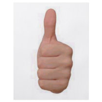 Thumbs up! flyers
