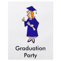 Thumbs Up Graduate Flyer Design