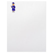 Thumbs Up Graduate Letterhead