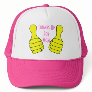 Thumbs Up Hat Template