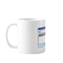 Thumbs up IM - customize with your text mugs