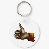 Thumbs Up keychains