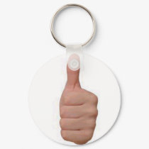 Thumbs up! keychains