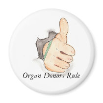 Thumbs up refrigerator magnets