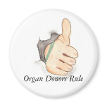 Thumbs up refrigerator magnets