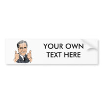 Thumbs Up Mitt.png Bumper Stickers