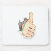Thumbs up mousepads