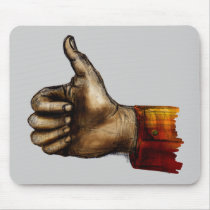 Thumbs Up mousepads