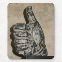 thumbs up mousepads