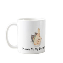 Thumbs up mugs