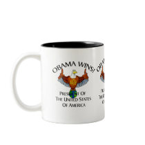 THUMBS UP OBAMA mugs