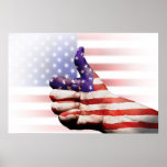 Thumbs up! print