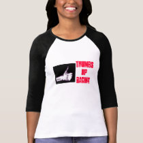 Thumbs Up Racing Womens Long Sleeve T t-shirts