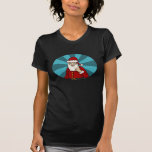 Thumbs Up, Santa - dark shirt