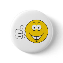 Thumbs Up Smiley Face buttons