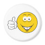 Thumbs Up Smiley Face Fridge Magnets