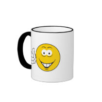 Thumbs Up Smiley Face Mug