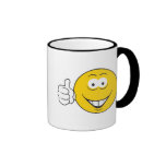Thumbs Up Smiley Face Mug