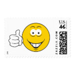 Thumbs Up Smiley Face postage