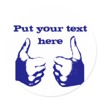 Thumbs Up stickers