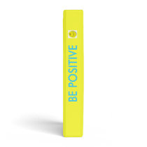 thumbs up, thumbs down, Be Positive Be Positive... 3 Ring Binder