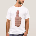 thumbs up! t-shirts