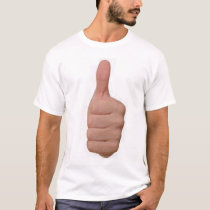 thumbs up! t-shirts