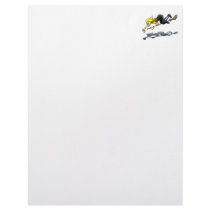 thumbs up witch custom letterhead