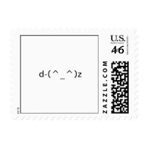 Thumbs up, you're awesome Stamp
