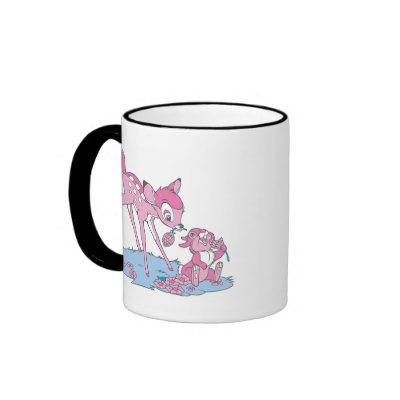 Thumper and Bambi Eating Fruit mugs
