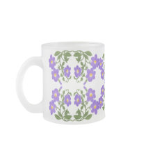 Thunbergia Tropical Flower Vines Mug by twopurringcats Thunbergia Tropical Flower Vines Mug