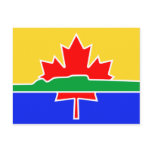 Thunder Bay flag Post Card