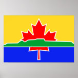 Thunder Bay flag Poster