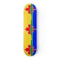 Thunder Bay flag Skate Boards