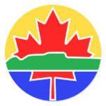 Thunder Bay flag Sticker