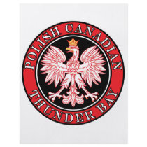 Thunder Bay Polish Canadian Eagle flyers by PolishCanadian Thunder Bay Polish Canadian Eagle flyers