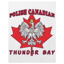 Thunder Bay Polish Canadian Leaf Personalized Flyer