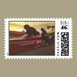 Thunder Beware Postage stamps