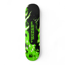 THUNDER BOARD CUSTOM SKATE BOARD