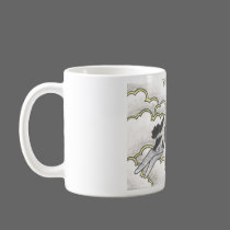 "Thunder Bunny" mugs by smilodonart "Thunder Bunny" mugs