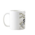 "Thunder Bunny" mugs by smilodonart "Thunder Bunny" mugs