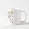 "Thunder Bunny" mugs by smilodonart "Thunder Bunny" mugs