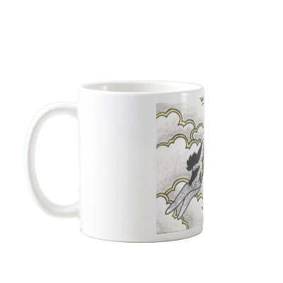 "Thunder Bunny" Coffee Mugs by smilodonart