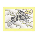 Thunder Bunny Postcard
