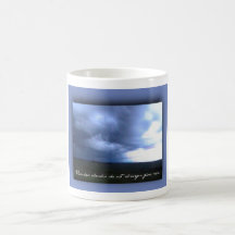 Thunder Cloud Morphing Mug